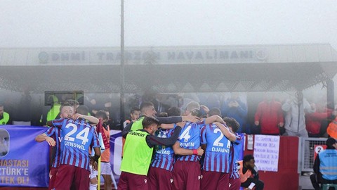 Gaziantep FK - Trabzonspor maçı ertelendi!