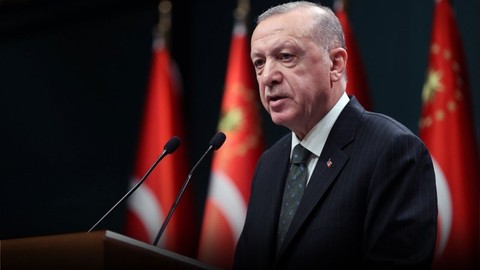Cumhurbaşkanı Erdoğan'dan Saadet Partisi'ne taziye