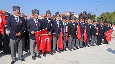 Türkiye Muharip Gaziler Derneği Edirne Şubesi'nden bilgisayar ve televizyon çalındı