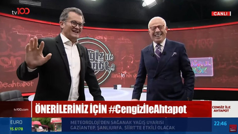 İş İnsanı Mehmet Cengiz, Sorulara İlk Kez tv100'de Cevap Verdi! | Cengiz İle Ahtapot 4 Mayıs 2022