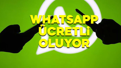 Whatsapp'tan kötü haber geldi! Son güncellemeyle ücretli olacak