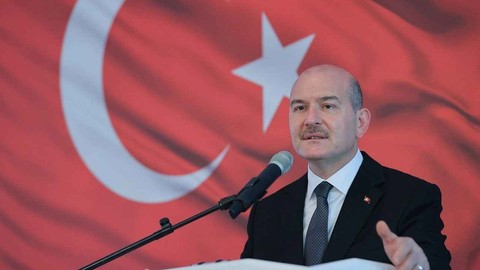 Bakan Soylu: Yeşil ve gri kategorideki 2 terörist etkisiz hale getirildi