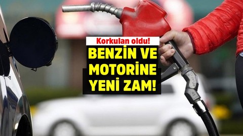 Benzin ve motorine zam bekleniyor