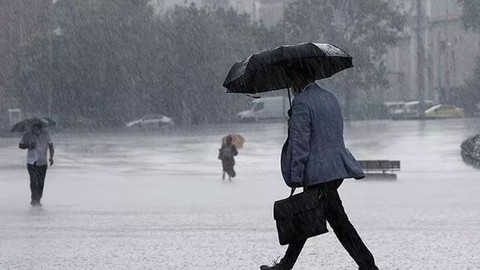 Meteoroloji'den çok sayıda ile sağanak ve dolu uyarısı!