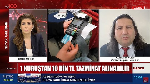 Tüketici Başvuru Merkez Başkanı açıkladı! En az 615 lira ceza