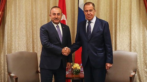 Gündem Suriye harekatı! Lavrov ziyareti bir gün erkene aldı