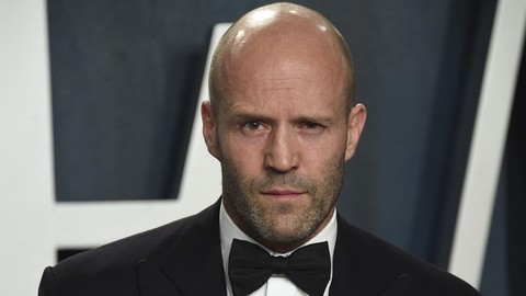 Jason Statham sözünü tuttu! Antalya’da tatil yaptı!