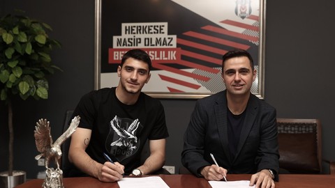 Beşiktaş, Emre Bilgin ile sözleşme imzaladı!