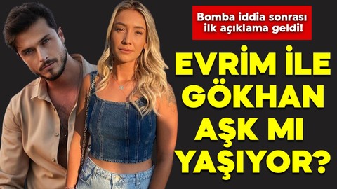 Survivor Evrim Keklik ile Gökhan Keser aşk mı yaşıyor? Bomba iddia sonrası ilk açıklama geldi