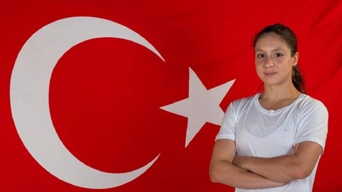 Milli sporcu Merve Tuncel'den büyük başarı! Avrupa şampiyonu oldu