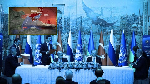 Ukrayna'dan tahıl sevkiyatı başladı