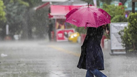 Meteoroloji'den hava durumu alarmı! 17 il için 'sarı kodlu' uyarı!