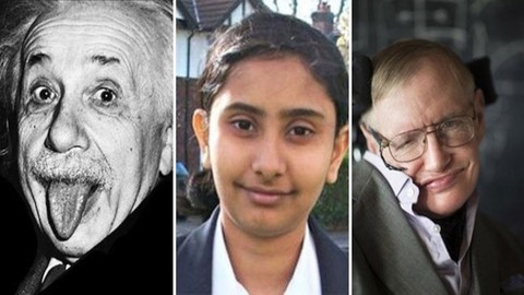 Henüz 9 yaşında ama Stephen Hawking ve Einstein ile aynı seviyede IQ'ya sahip!