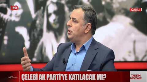 Barış Yarkadaş, Mehmet Ali Çelebi'nin AK Parti'ye katılacağı tarihi açıkladı