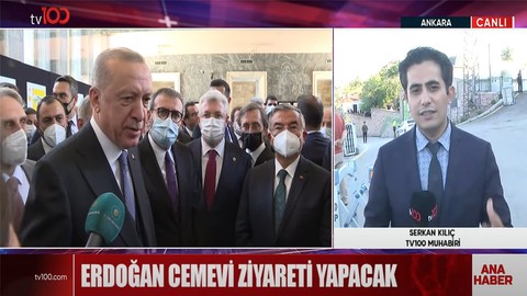 Cumhurbaşkanı Erdoğan'ın cemevi ziyaretinin detayları belli oldu! tv100 muhabiri canlı yayında anlattı