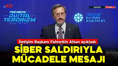 İletişim Başkanı Fahrettin Altun'dan dijital tedbir açıklaması