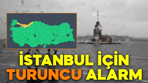 Vali duyurdu! İstanbul için 'turuncu' uyarı