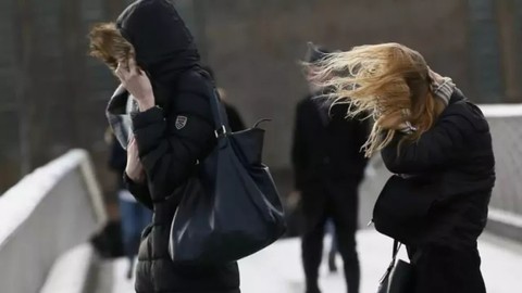 Meteoroloji uyardı: Pazar günü kuvvetli rüzgara dikkat! İşte il il hava durumu