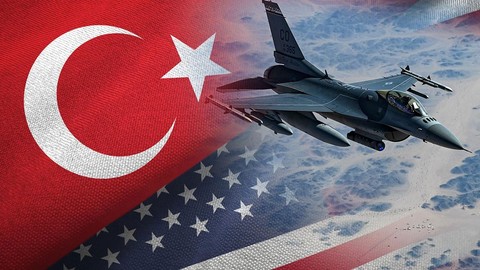 AK Parti heyeti, ABD'de Türkiye'ye F-16 satılması konusunda temaslarda bulunacak