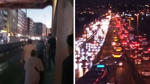 İstanbul'un metrobüs çilesi bitmiyor! Yine arızalandı