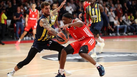 Bayern Münih 62-74 Fenerbahçe Beko