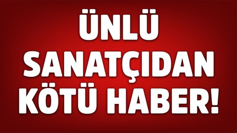 Hepimiz onu sesiyle tanıdık! Ünlü sanatçıdan kötü haber geldi!