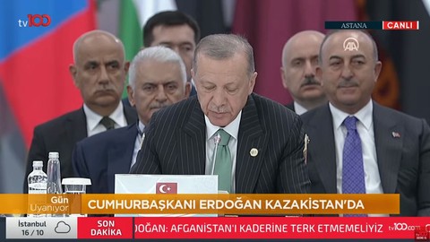 Cumhurbaşkanı Erdoğan, Astana'da liderlere seslendi: Yaptıklarımızı dünyanın takdirine bırakıyorum