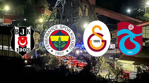 Maden ocağında patlama! Spor camiasından Bartın Amasra'ya geçmiş olsun mesajları....