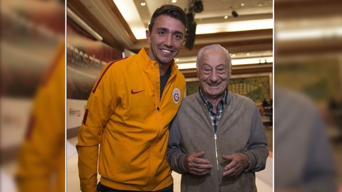 Galatasaray'dan Halit Kıvanç mesajı
