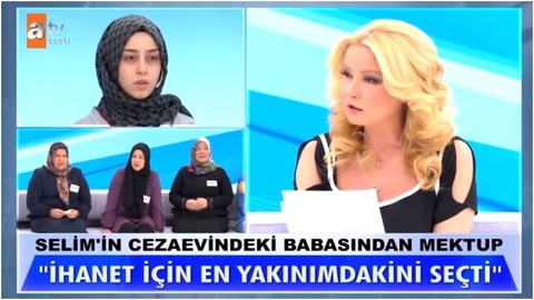 Müge Anlı cezaevinden gelen mektubu okudu stüdyo karıştı! "Oğlunun yatak odasında gelininle beraber oldum"