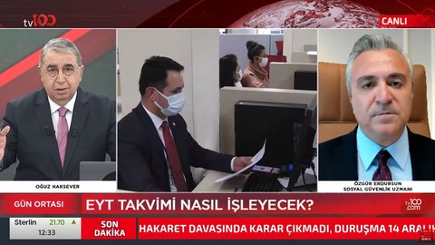 Sosyal Güvenlik Uzmanı Özgür Erdursun açıkladı! Yaş şartı ve EYT