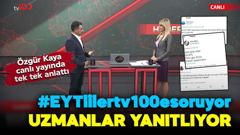 Sosyal Güvenlik Uzmanı Özgür Kaya tek tek yanıtladı! Kimler EYT kapsamına girecek?