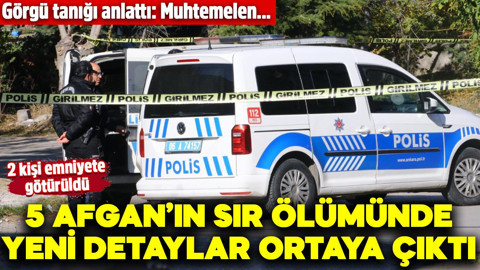 5 Afgan’ın sır ölümünde yeni detaylar ortaya çıktı! Görgü tanığı anlattı: Muhtemelen...