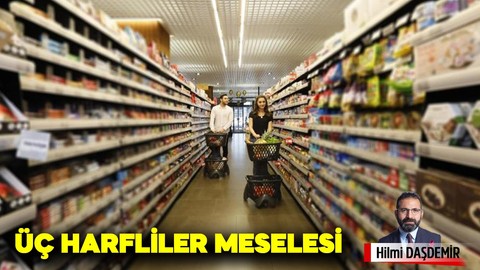 Üç harfliler meselesi