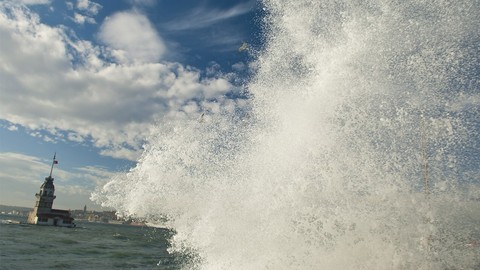 İstanbul Valiliği uyardı! Marmara Denizi’nde kuvvetli olacak