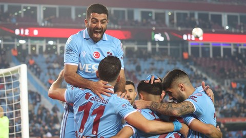 Karadeniz derbisini Trabzonspor kazandı!