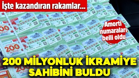 Milli Piyango yılbaşı çekiliş sonuçları belli oldu! İşte büyük ikramiye ve amorti kazanan numaralar...