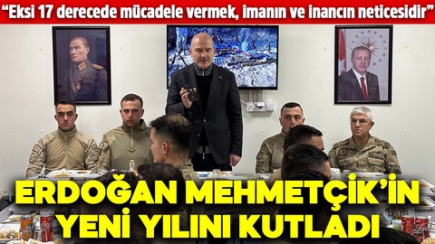 Cumhurbaşkanı Erdoğan Mehmetçik'in yeni yılını kutladı: Eksi 17 derecede mücadele vermek, imanın ve inancın neticesidir!