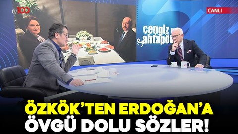 Ertuğrul Özkök’ten Erdoğan’a övgü dolu sözler!