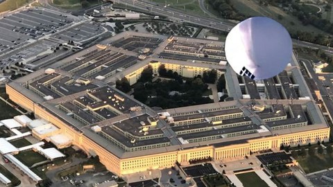 Pentagon'dan yeni casus balon iddiası! "Latin Amerika üzerinde uçuyor"