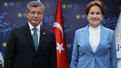 Akşener’in ‘dayatmaya boyun eğmeyeceğiz’ sözüne Davutoğlu'ndan yanıt geldi