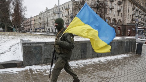 Ukrayna, Rusya'ya ait 14 İHA'nın düşürüldüğünü açıkladı