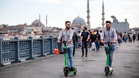 İstanbul'da scooter kullanımında yeni dönem! İstanbulkart ile entegre olacak