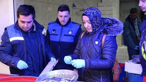 Balıkçılar son günlerde daha çok dikkat. Bunu yapan yanacak