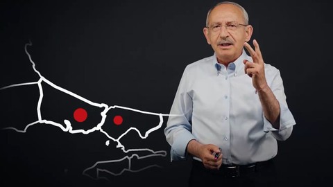 Kemal Kılıçdaroğlu'ndan yeni video: İstanbul'da 2 özel endüstri bölgesi kuracağız