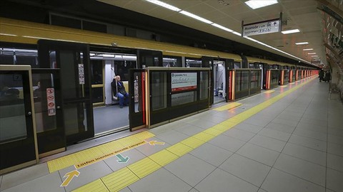 İstanbullulara kötü haber! Arıza nedeniyle bazı metro seferleri yapılamıyor