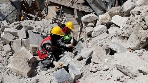 Farklı üniversitelerden kadınlar Hatay'ın tarihi eserlerini kurtarmak için bir araya geldi