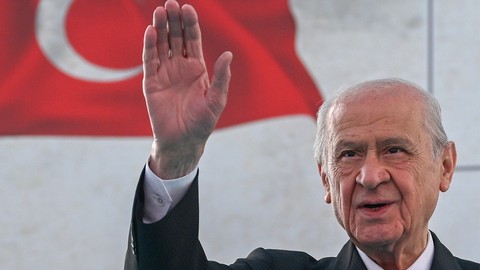 Devlet Bahçeli, Hatay’da konuştu: Koalisyon hükümeti olsa bu felaketin altından kalkamazdı