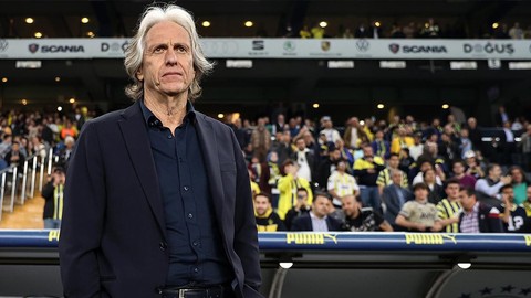 Jorge Jesus'tan Galatasaray itirafı: Onlardan daha iyi olmayı başaramadık