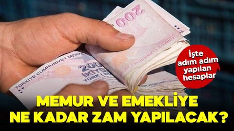 Bayram ikramiyeleri ne zaman yatacak? Memur ve emekliler ne kadar zam alacak? İşte hesaplanan rakamlar...